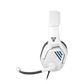 microphone headset, microphone headset, Gaming Headphone, Gaming Headset, Computer headphone, White headphone, White computer headset