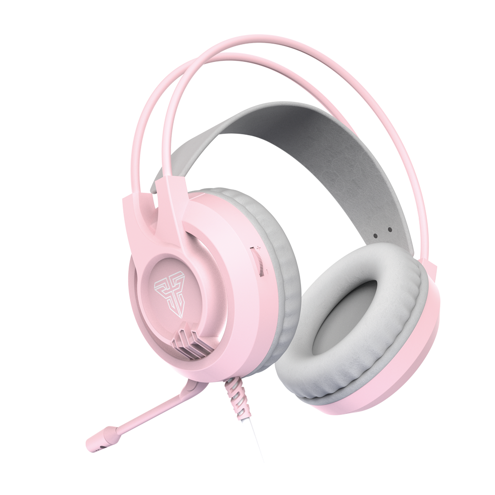 Fantech Gaming PC Headphone Computer Headset Sakura Pink HG20