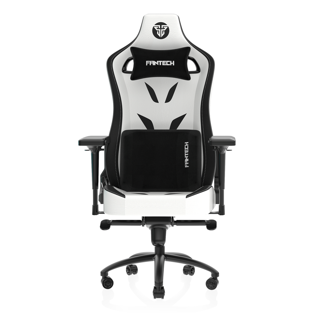  Fantech Leather gaming Chair, Gaming chair recliner, Luxury Office chair, Leather gaming chair, office chair, Gaming Chair, White gaming chair