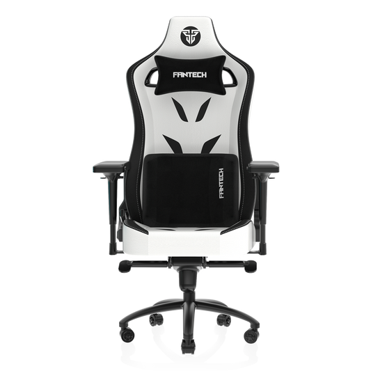  Fantech Leather gaming Chair, Gaming chair recliner, Luxury Office chair, Leather gaming chair, office chair, Gaming Chair, White gaming chair