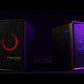 wired speakers, light up speakers, RGB speaker, Computer speaker, Gaming speaker, USB Speaker