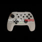 Fantech Wireless Gamepad Gaming PC / PS3 Controller Vibration Turbo Mode - White (SHOOTER II WGP13)