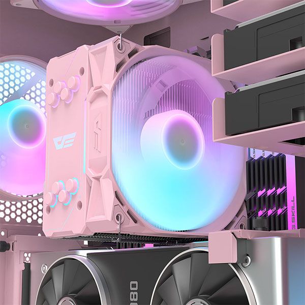 CPU cooler, rgb CPU cooler, water cooler fan, 120mm rgb fans