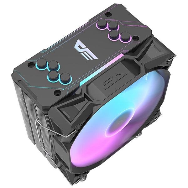 CPU cooler, rgb CPU cooler, water cooler fan, 120mm rgb fans