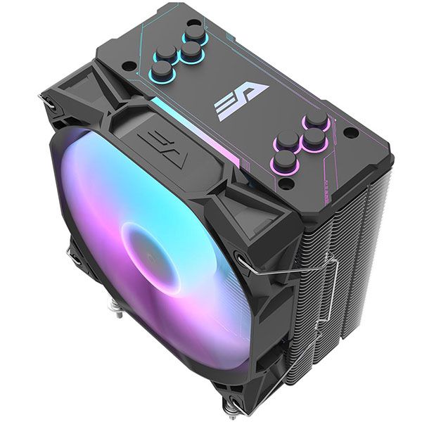 CPU cooler, rgb CPU cooler, water cooler fan, 120mm rgb fans