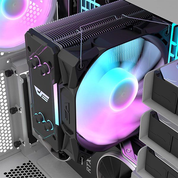 CPU cooler, rgb CPU cooler, water cooler fan, 120mm rgb fans