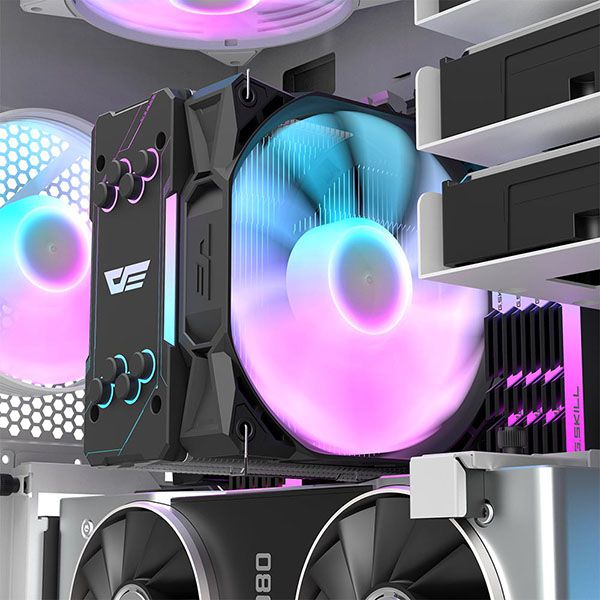 CPU cooler, rgb CPU cooler, water cooler fan, 120mm rgb fans