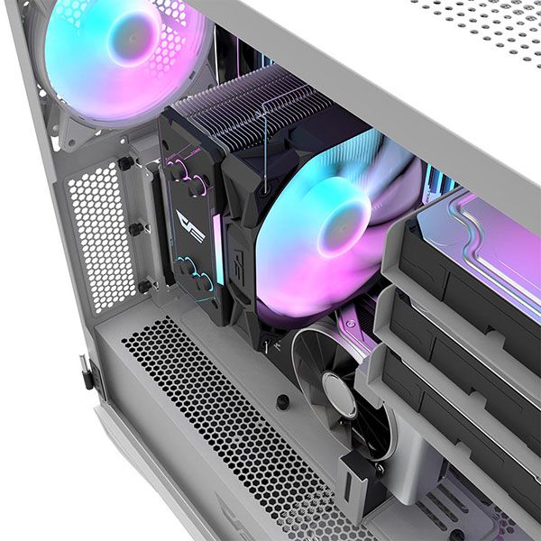 CPU cooler, rgb CPU cooler, water cooler fan, 120mm rgb fans