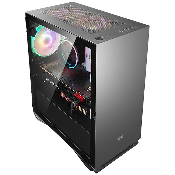 CPU Case, PC Case, matx case, mini atx case, matx cases, e atx cases, eatx cases, Black CPU case