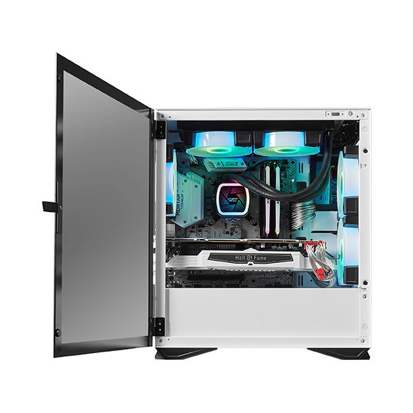 CPU Case, PC Case, matx case, mini atx case, matx cases, e atx cases, eatx cases, Black CPU case