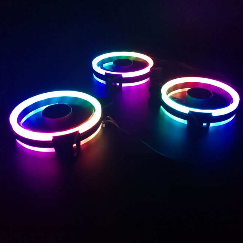 120mm RGB fans, led fans, RGB fans, CPU fans, CPU cooling fan, Cooling fan