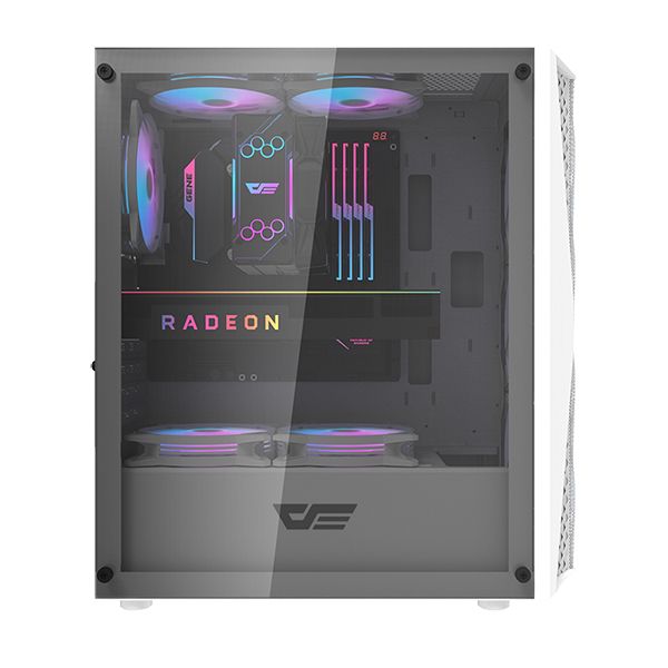 CPU Case, PC Case, RGB PC case, matx case, mini atx case, matx cases, e atx cases, eatx cases, white CPU case